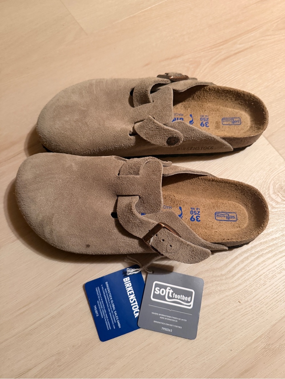 Birkenstock Suede Clog